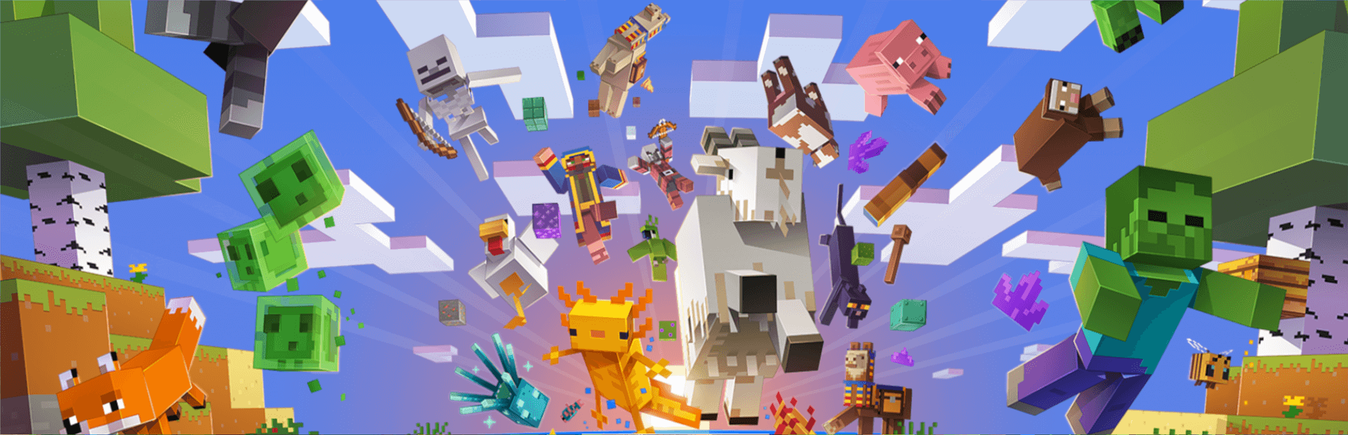 Minecraft Background